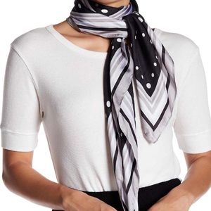 Nordstrom Print Satin Scarf 🧣